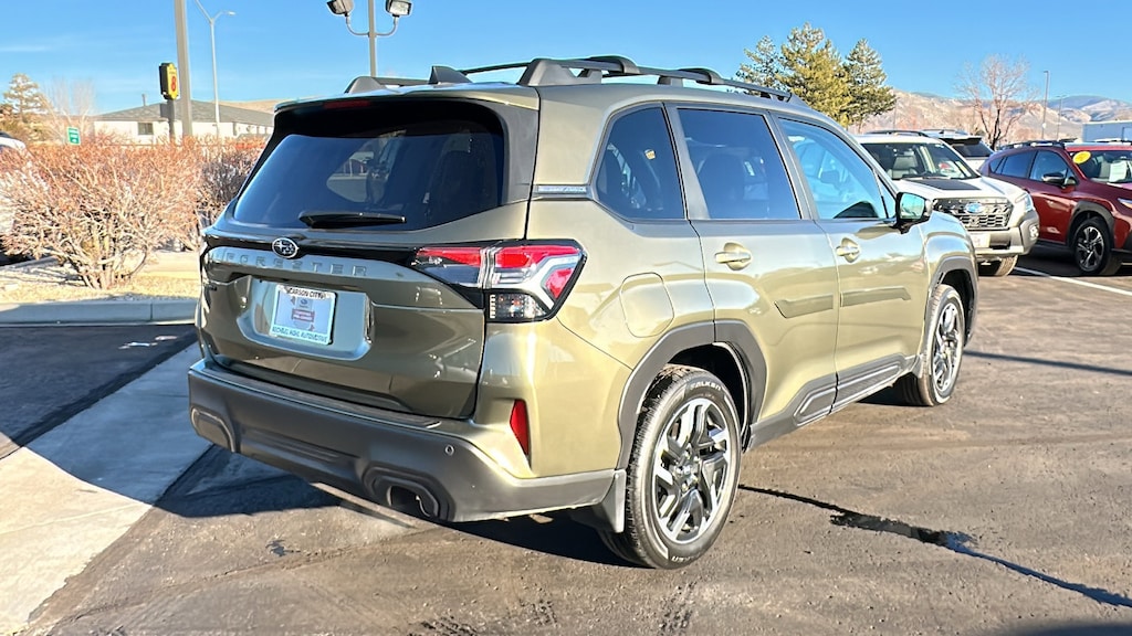 Certified 2025 Subaru Forester Limited SUV