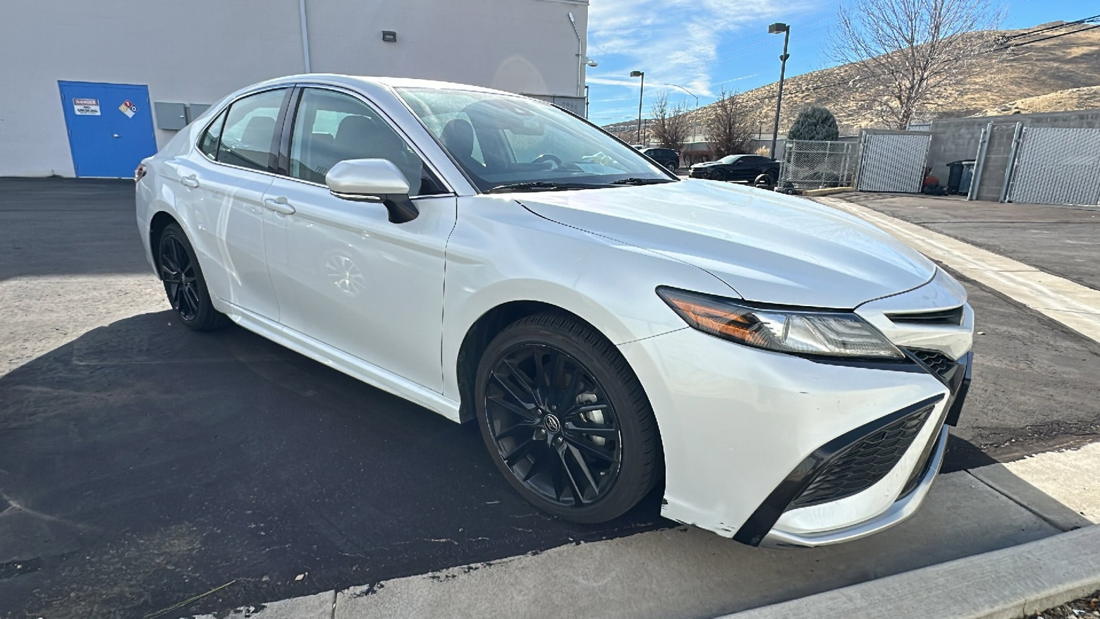 2023 Toyota Camry XSE's photo