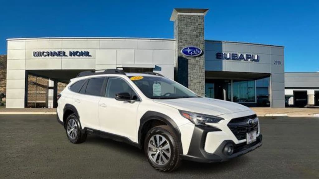 Certified 2025 Subaru Outback Premium SUV