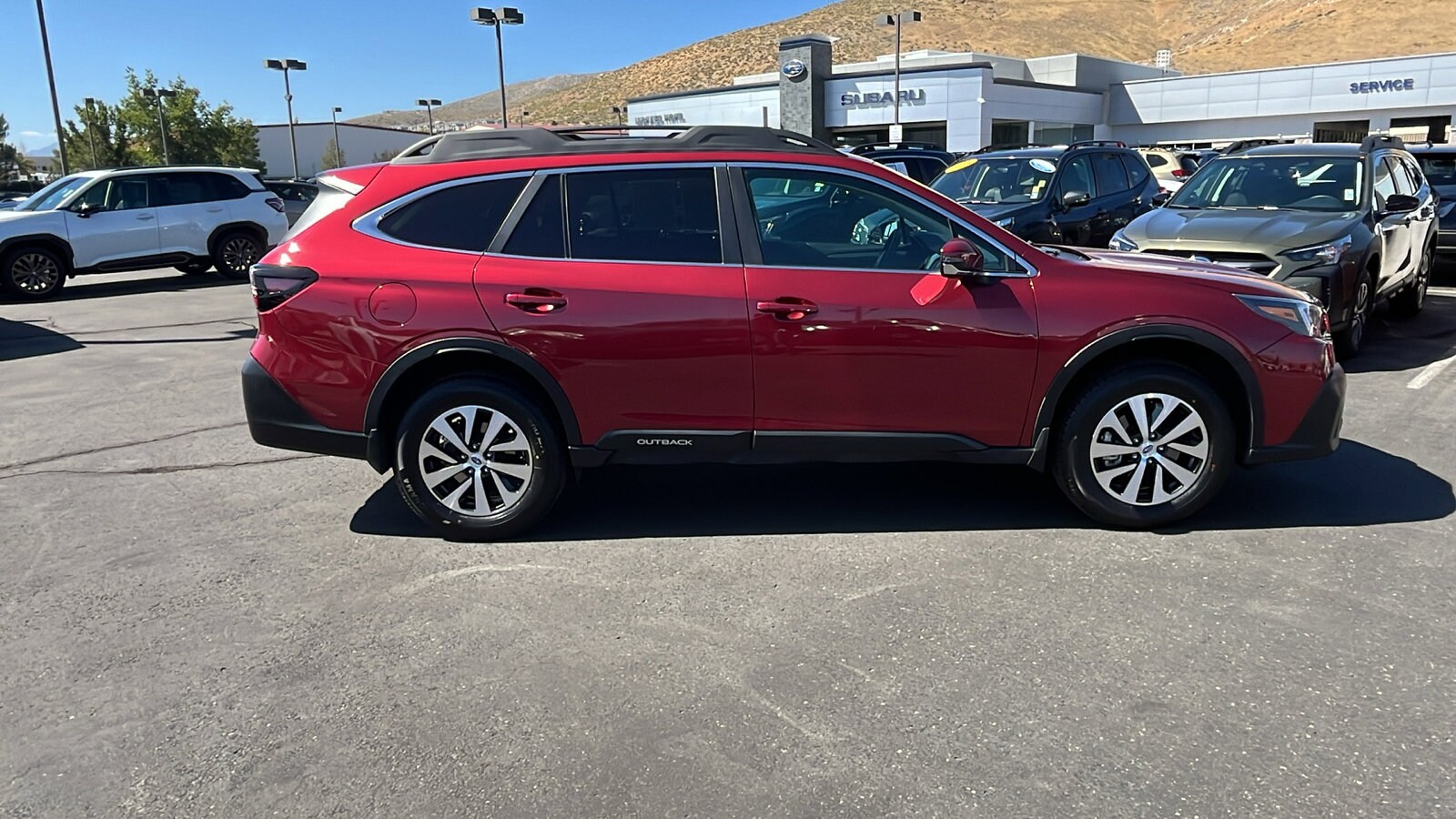 Certified 2021 Subaru Outback Premium with VIN 4S4BTADC5M3224665 for sale in Carson City, NV