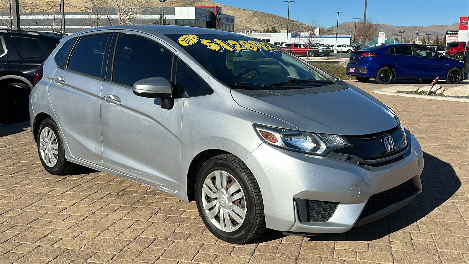 2015 Honda Fit LX's photo