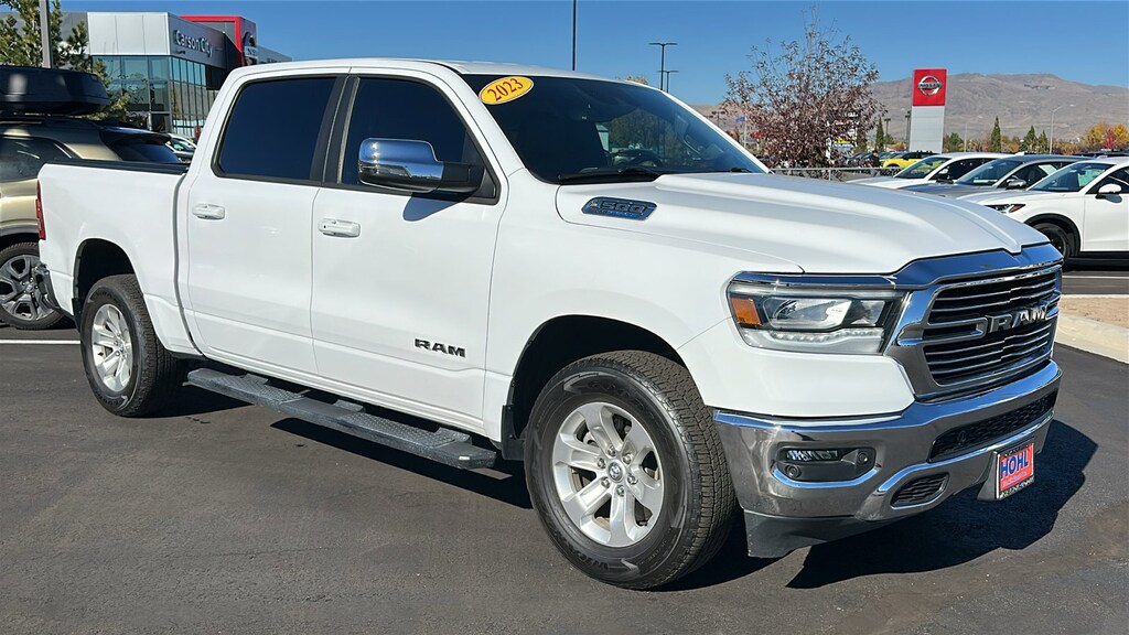 Used 2023 Ram 1500 Laramie Truck Crew Cab