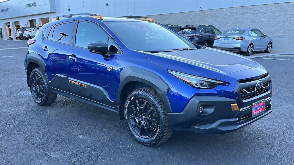 New 2026 Subaru Crosstrek Wilderness SUV