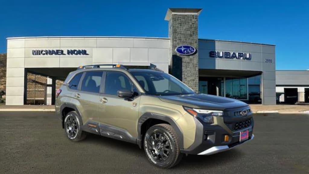 New 2026 Subaru Forester Wilderness SUV