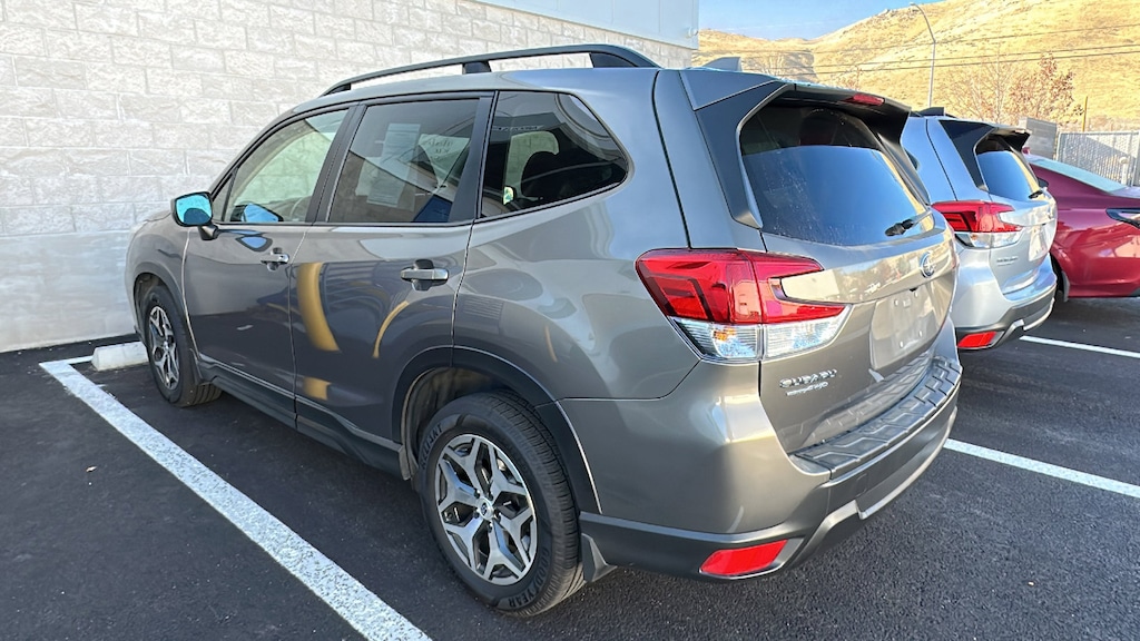 Certified 2021 Subaru Forester Premium SUV