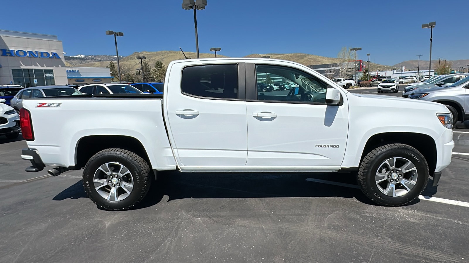 Used 2019 Chevrolet Colorado Z71 with VIN 1GCGTDEN2K1210999 for sale in Carson City, NV