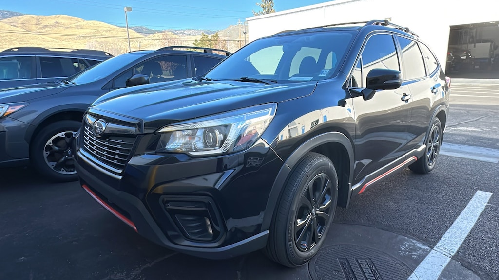 Used 2020 Subaru Forester Sport SUV