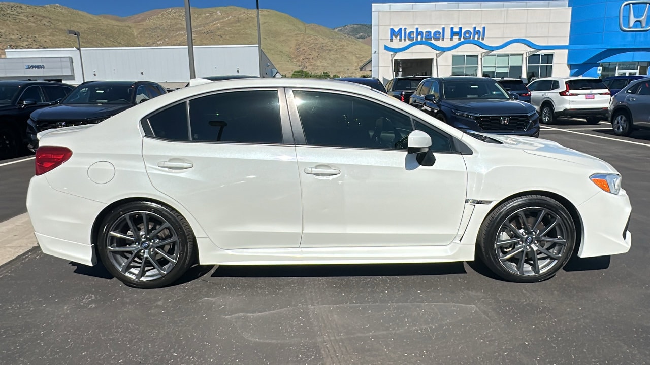 Used 2018 Subaru WRX Premium with VIN JF1VA1C60J8839521 for sale in Carson City, NV