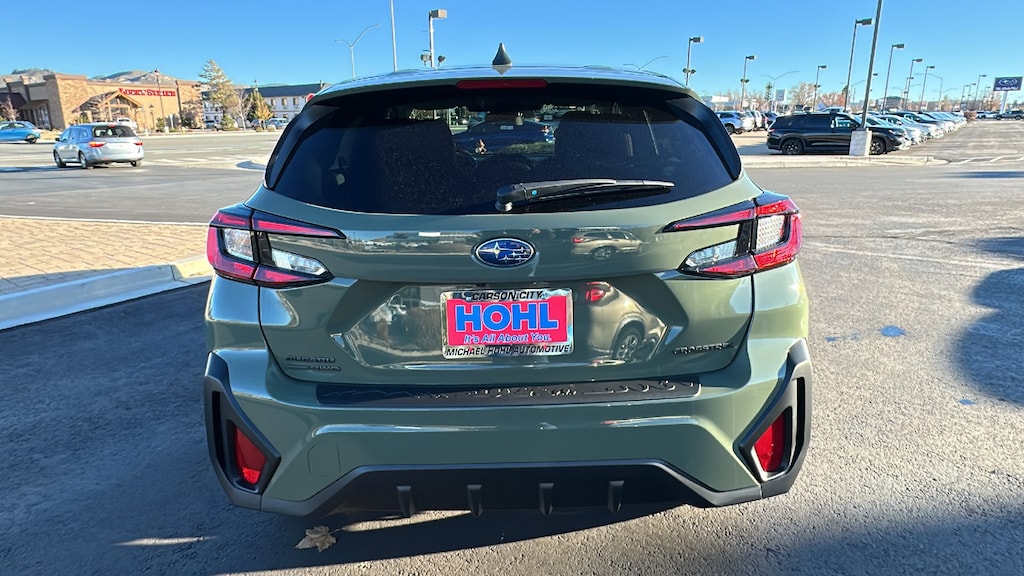 New 2026 Subaru Crosstrek Base SUV