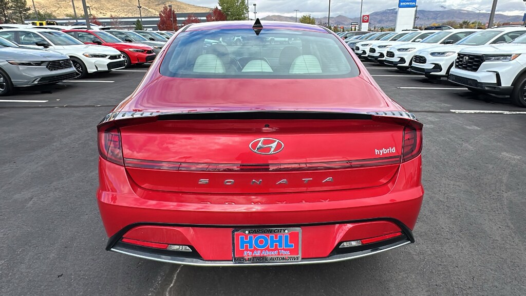 Used 2022 Hyundai Sonata Hybrid SEL Sedan