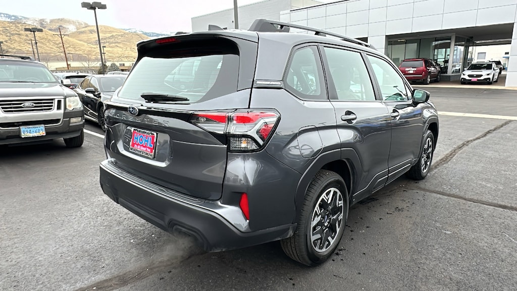 New 2026 Subaru Forester Standard Model SUV