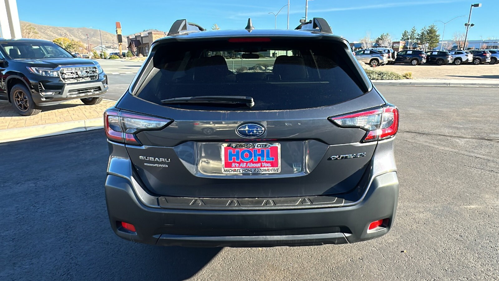 2025 Subaru Outback Premium photo 4