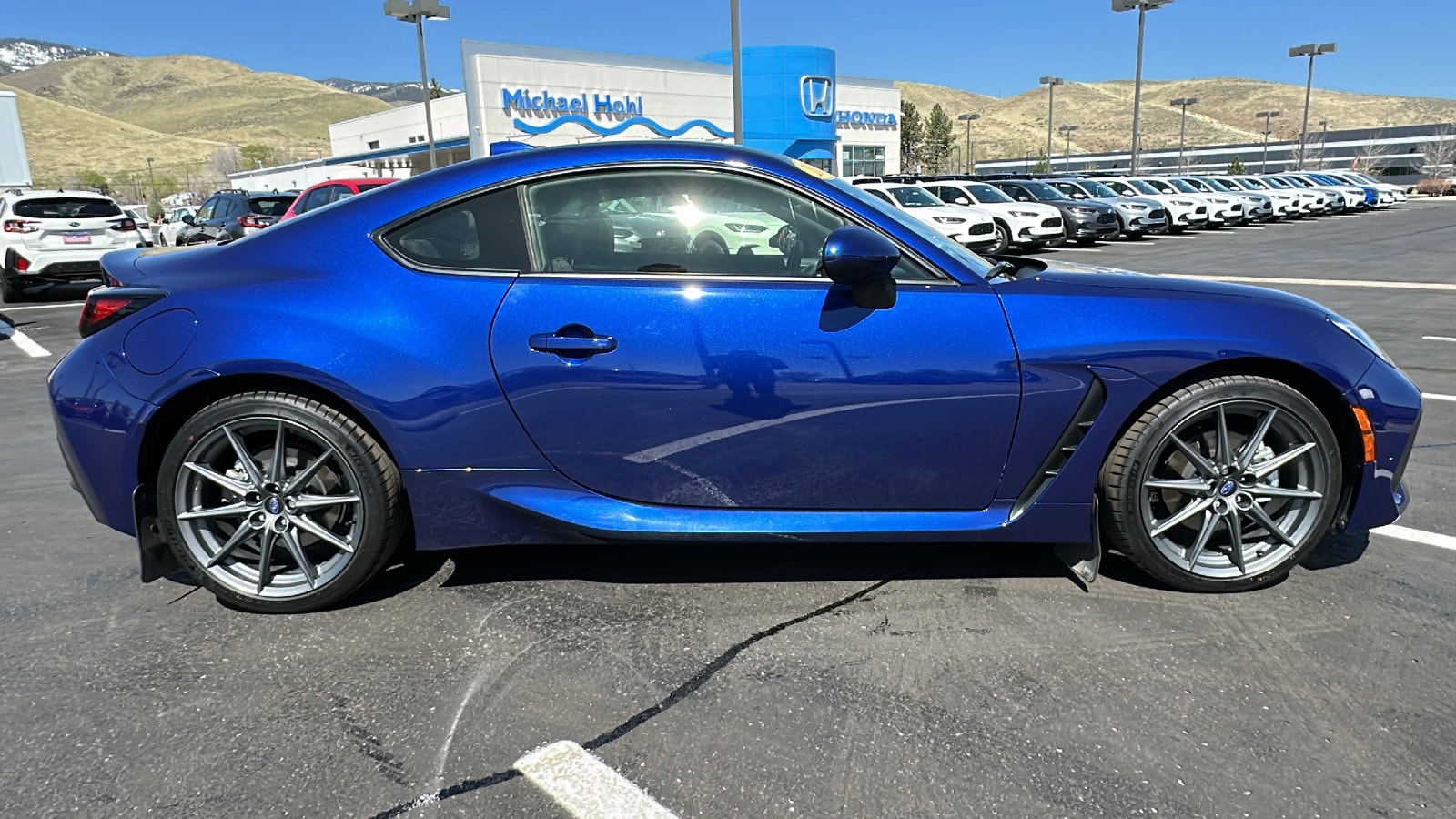 Certified 2023 Subaru BRZ Limited with VIN JF1ZDBE13P9707078 for sale in Carson City, NV