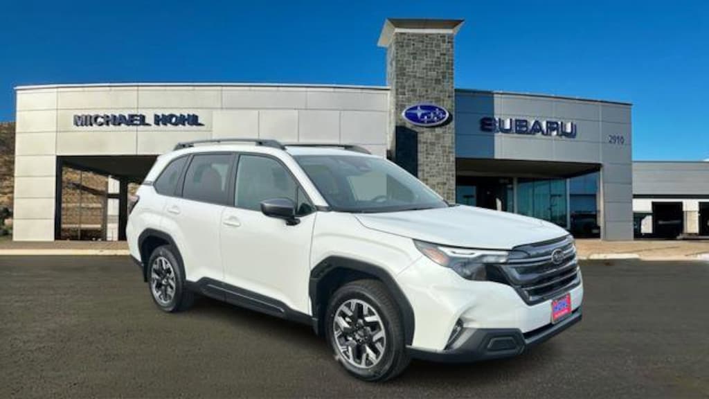 New 2026 Subaru Forester Premium SUV