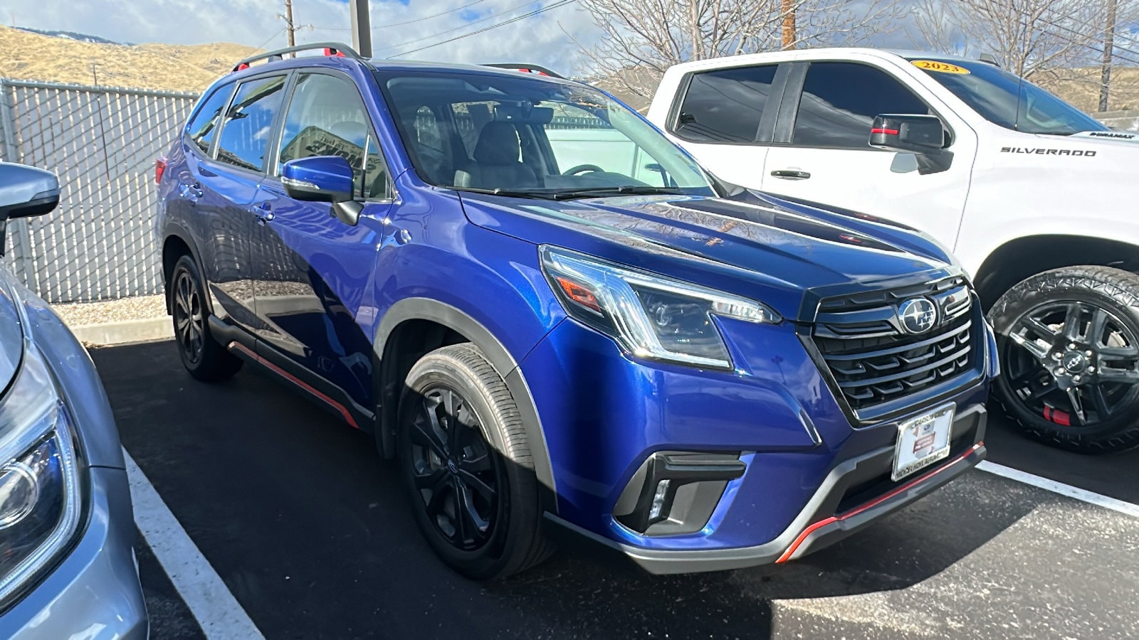 2024 Subaru Forester Sport's photo