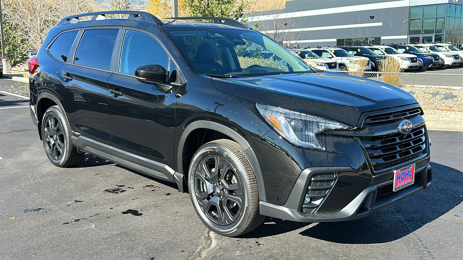 2026 Subaru Ascent Onyx Edition-Touring's photo