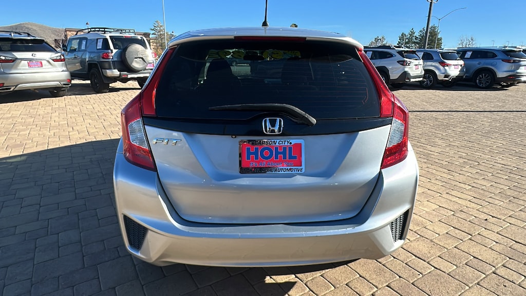 Used 2015 Honda Fit LX Hatchback