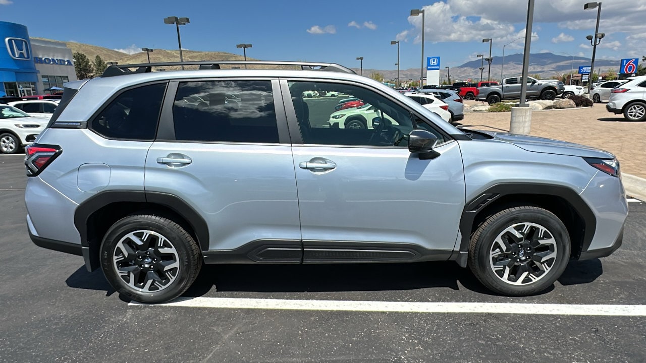 Certified 2025 Subaru Forester Premium with VIN JF2SLDBC8SH479286 for sale in Carson City, NV