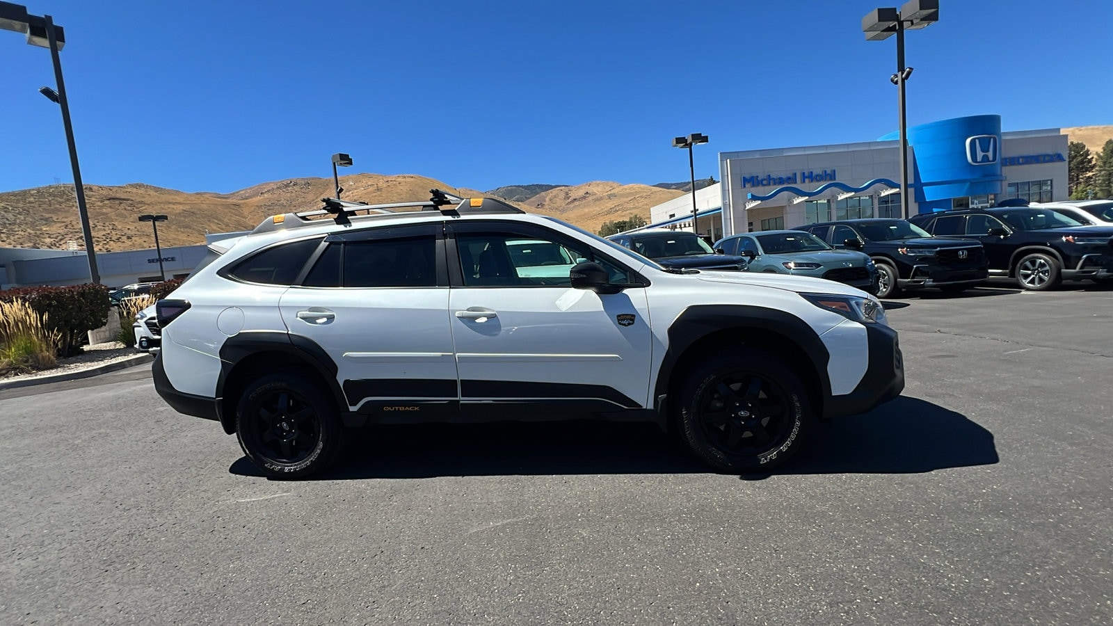 Certified 2022 Subaru Outback Wilderness with VIN 4S4BTGUD4N3151317 for sale in Carson City, NV