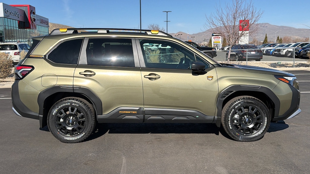 New 2026 Subaru Forester Wilderness SUV