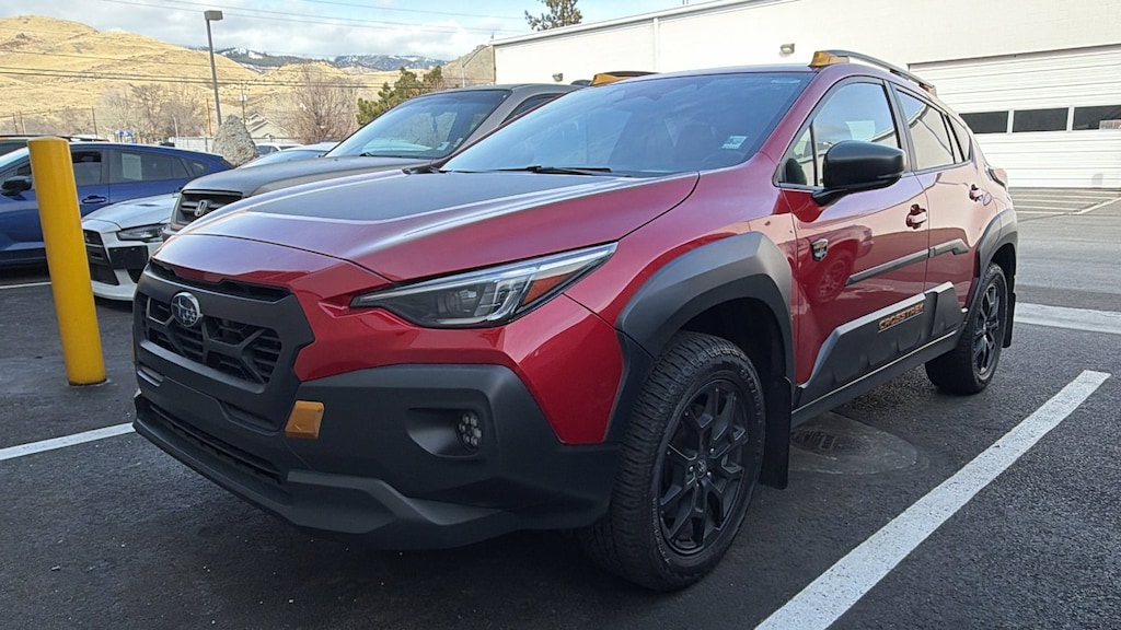 Certified 2024 Subaru Crosstrek Wilderness SUV