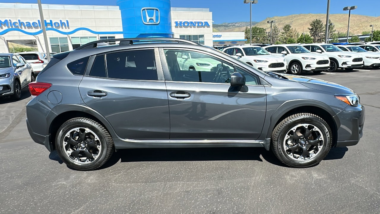 Certified 2021 Subaru Crosstrek Premium with VIN JF2GTAEC8M8247130 for sale in Carson City, NV