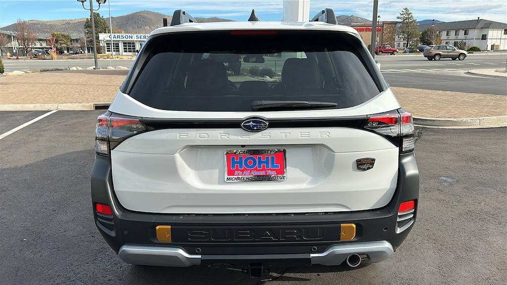 New 2026 Subaru Forester Wilderness SUV