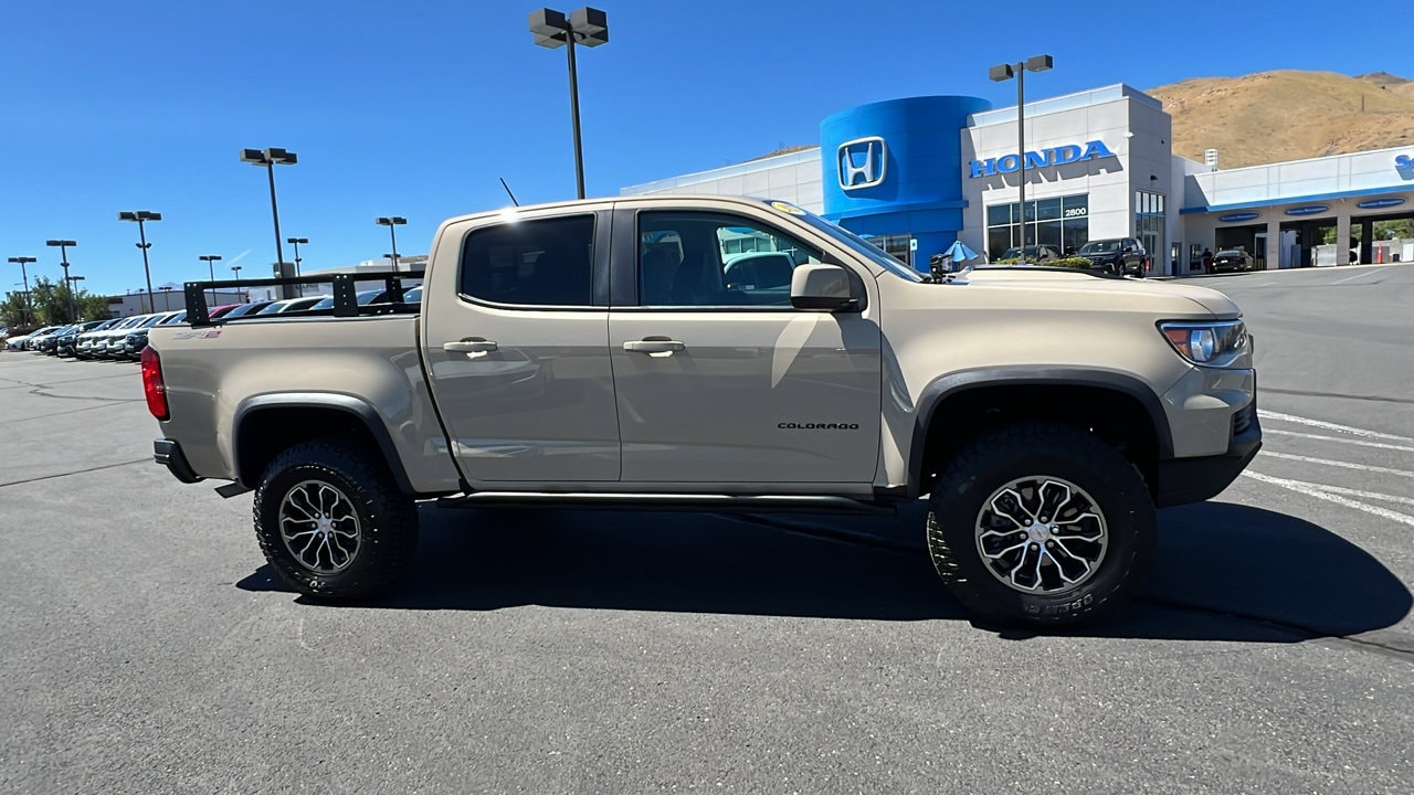 Used 2022 Chevrolet Colorado ZR2 with VIN 1GCGTEEN3N1191907 for sale in Carson City, NV