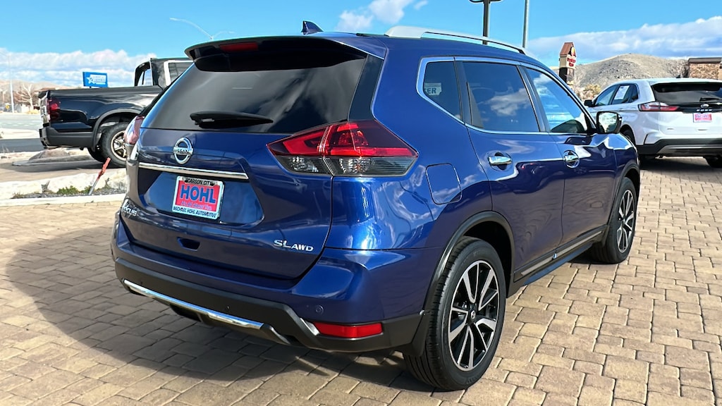 Used 2019 Nissan Rogue SL SUV