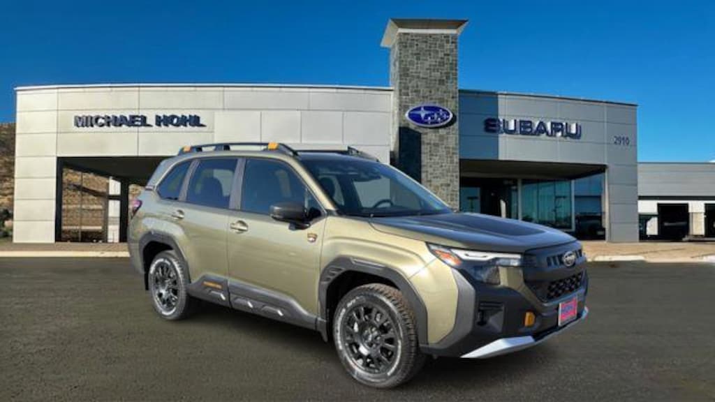 New 2026 Subaru Forester Wilderness SUV