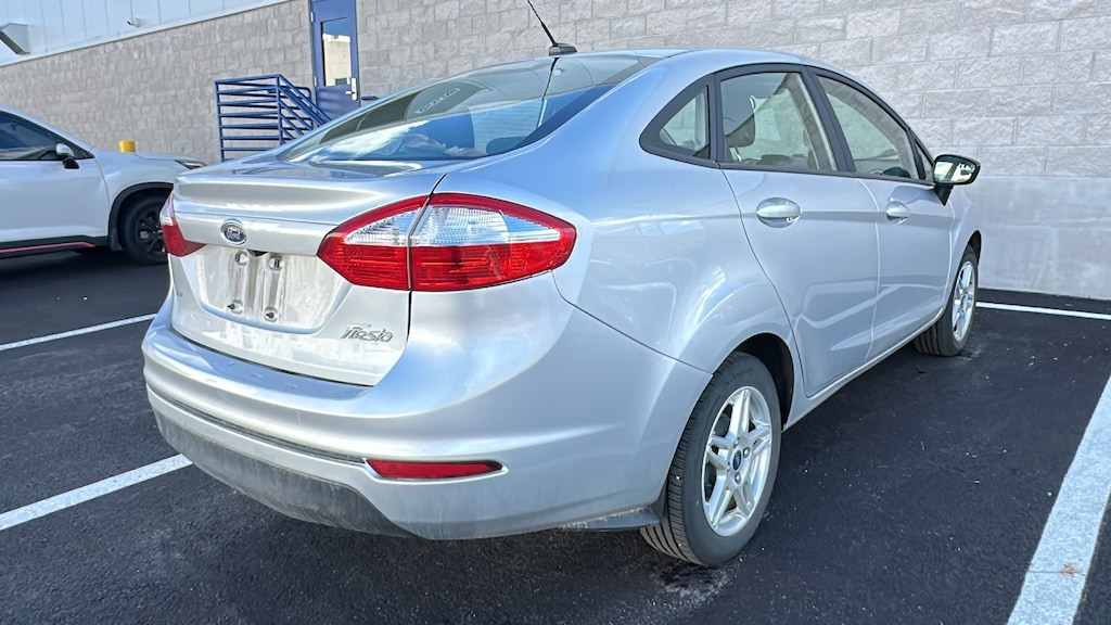 Used 2019 Ford Fiesta SE Sedan