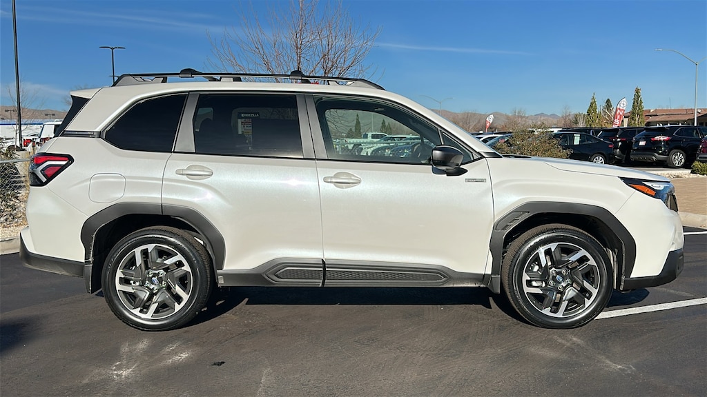 New 2025 Subaru Forester Premium Hybrid SUV