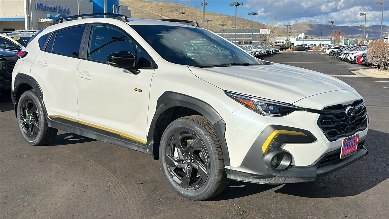 2026 Subaru Crosstrek Sport's photo