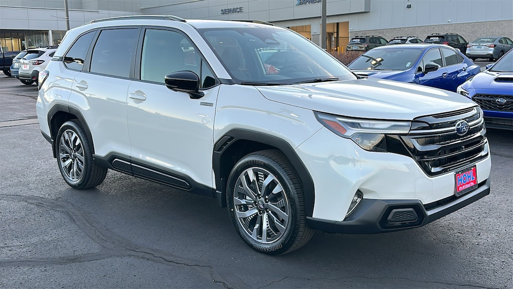 New 2025 Subaru Forester Touring Hybrid SUV
