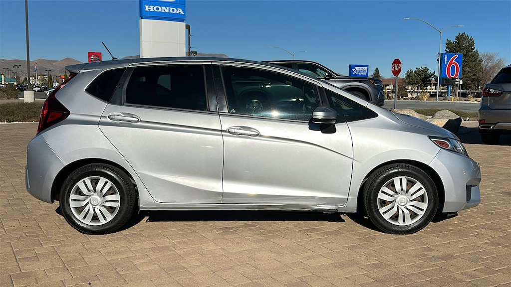 Used 2015 Honda Fit LX Hatchback