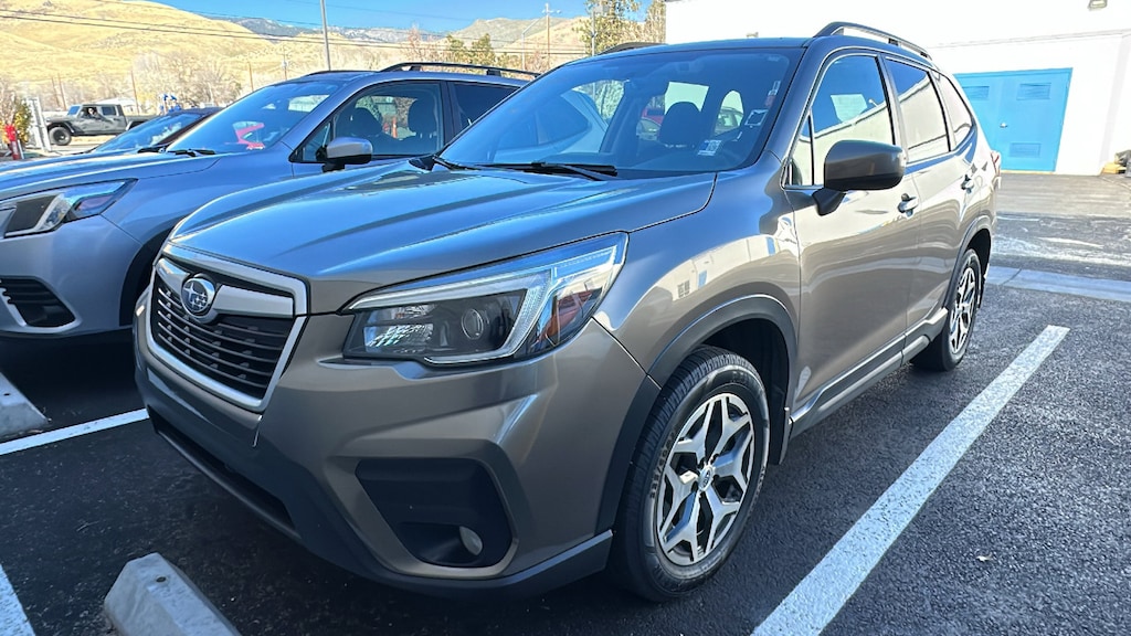 Certified 2021 Subaru Forester Premium SUV
