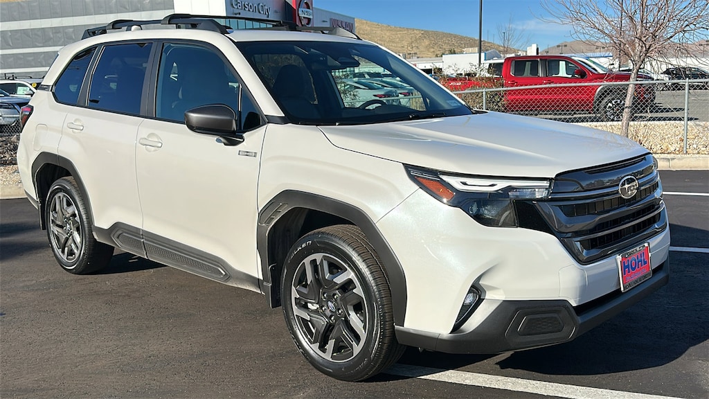 New 2025 Subaru Forester Premium Hybrid SUV