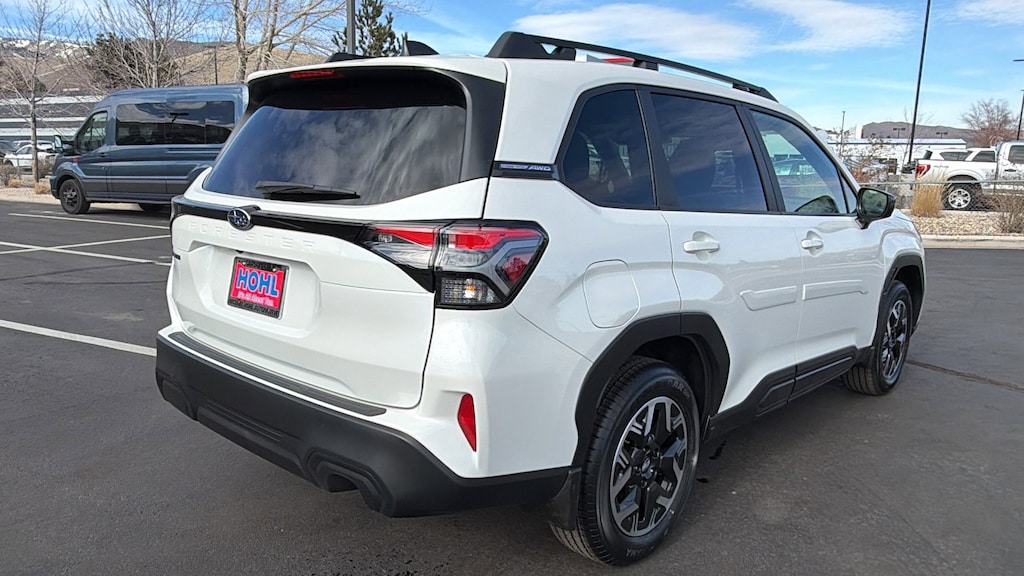 New 2026 Subaru Forester Premium SUV