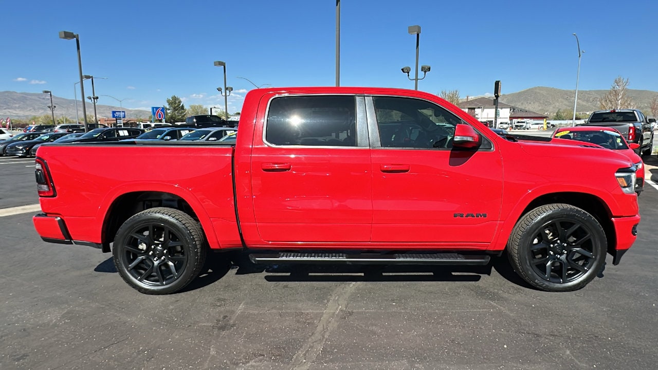 Used 2020 RAM Ram 1500 Pickup Laramie with VIN 1C6SRFJT6LN319573 for sale in Carson City, NV