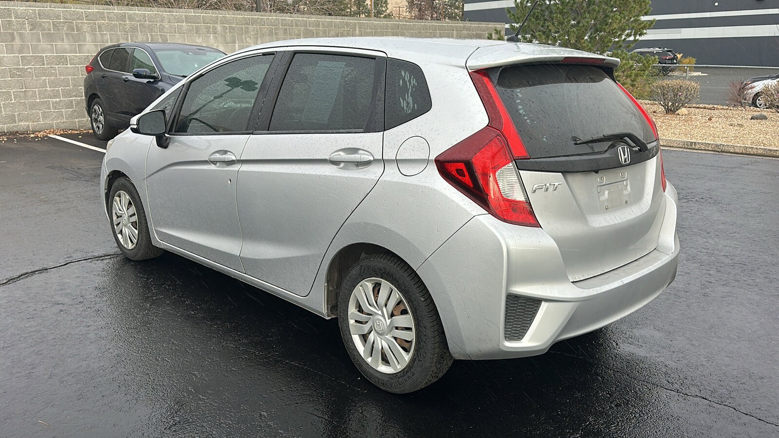 2015 Honda Fit LX photo 3