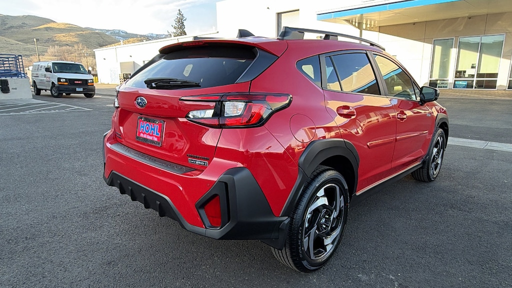 New 2026 Subaru Crosstrek Limited Hybrid SUV