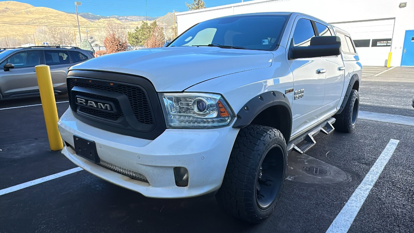 2015 Ram 1500 Longhorn photo 4