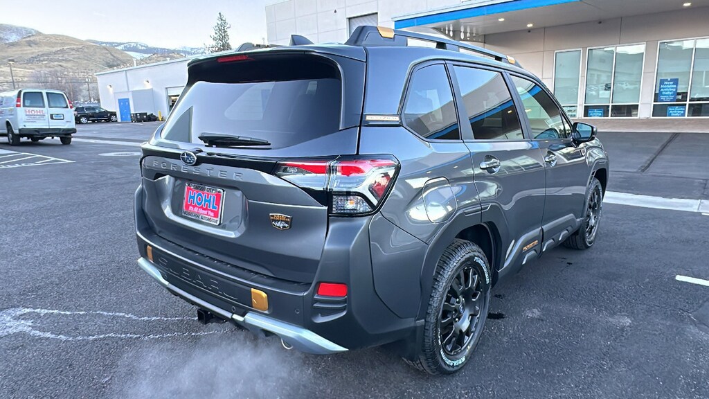 New 2026 Subaru Forester Wilderness SUV