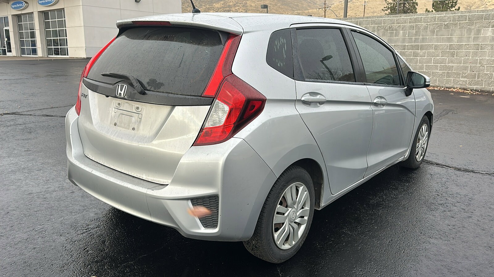 2015 Honda Fit LX photo 2