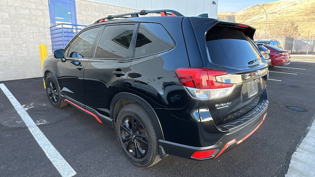 Used 2020 Subaru Forester Sport SUV