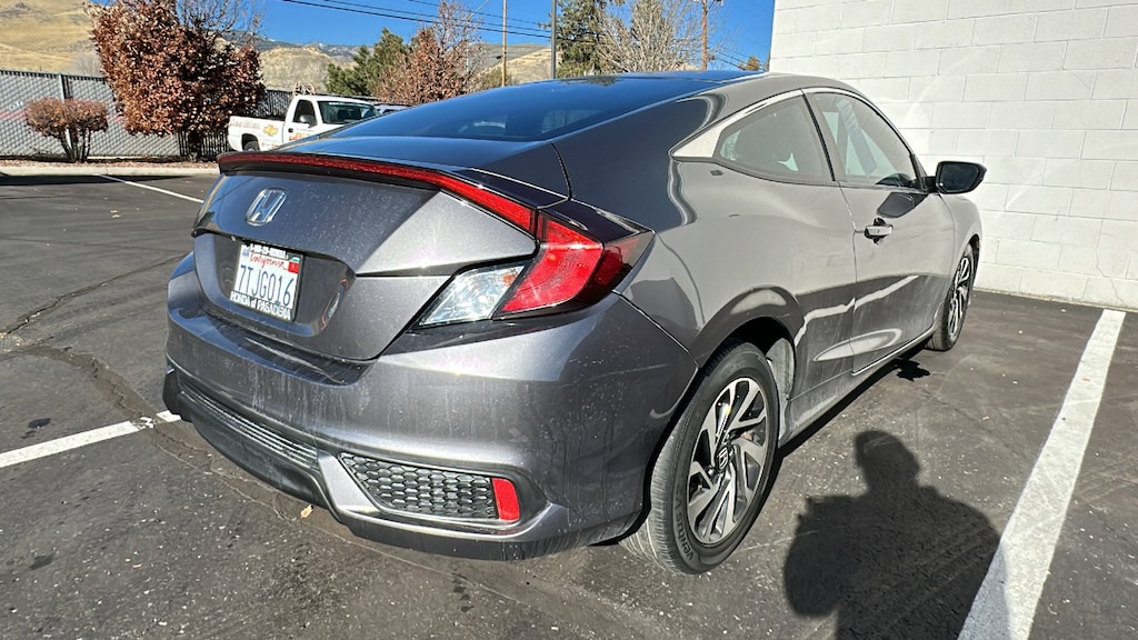 Used 2016 Honda Civic LX-P Coupe