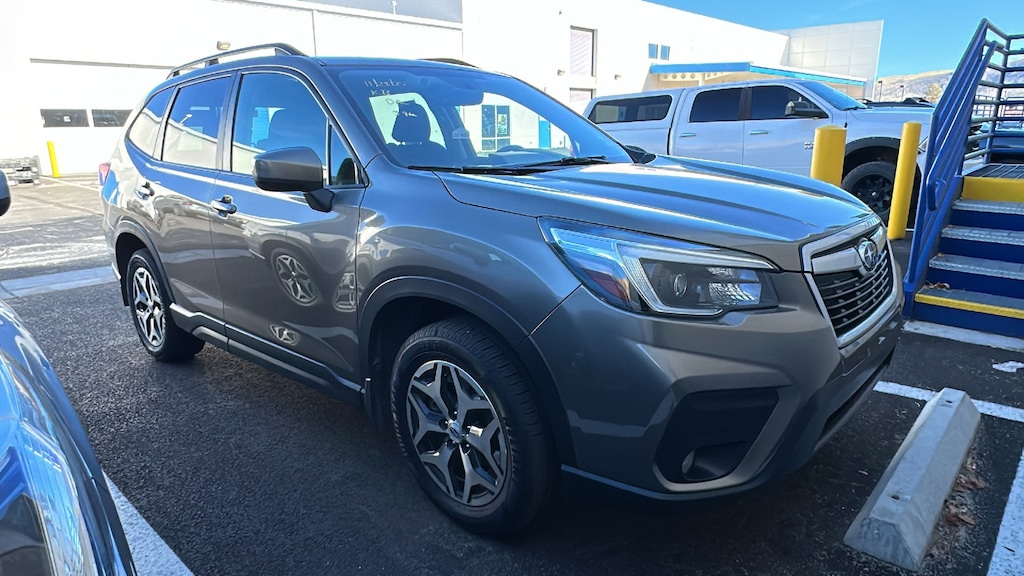 Certified 2021 Subaru Forester Premium SUV