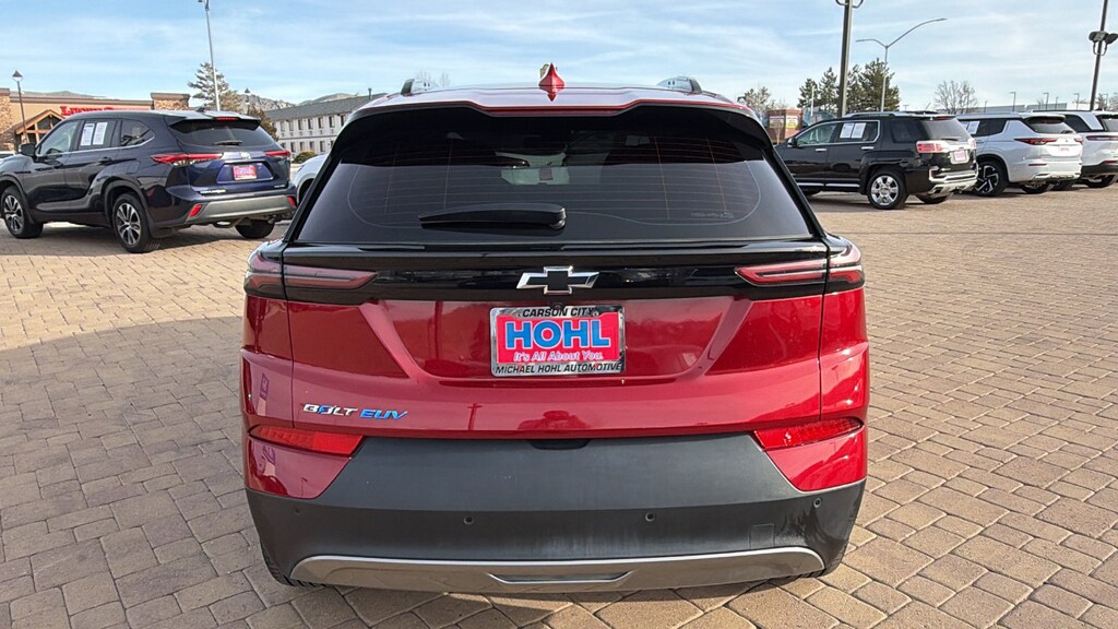 Used 2022 Chevrolet Bolt EUV LT SUV