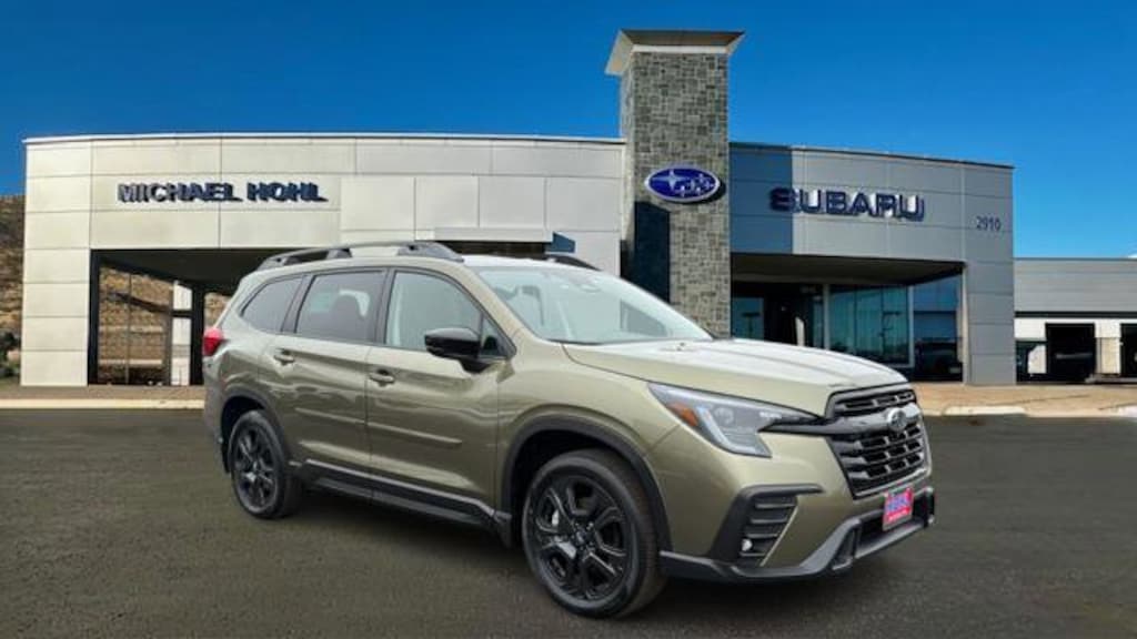 New 2026 Subaru Ascent Onyx Edition Touring 7-Passenger SUV