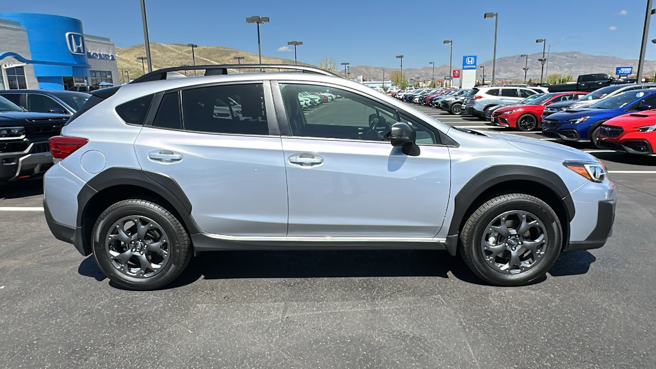 Certified 2022 Subaru Crosstrek Sport with VIN JF2GTHRC0NH207984 for sale in Carson City, NV